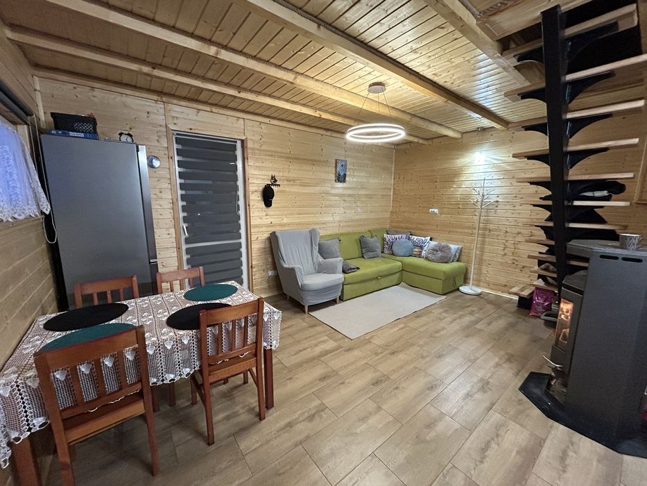 Domek całoroczny w Bieszczadach