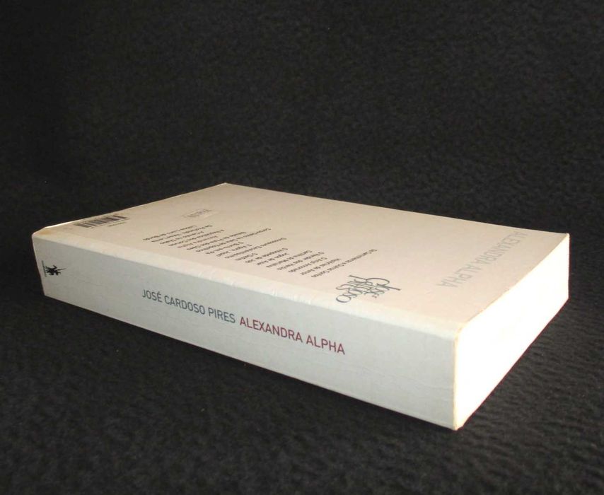 Livro Alexandra Alpha José Cardoso Pires