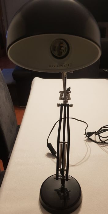 Candeeiro de  secretaria