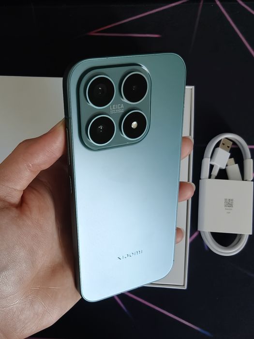 Xiaomi 17 como novo