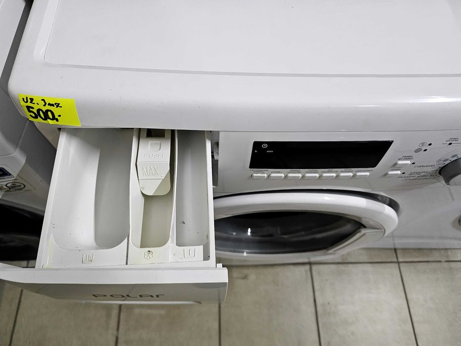 Pralka Polar PFL/C 61232 | 6kg | 1200obr. | gw3mce