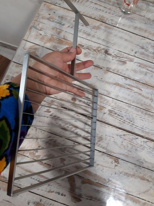 Лира для нарезки сырного сгустка горизонтальная