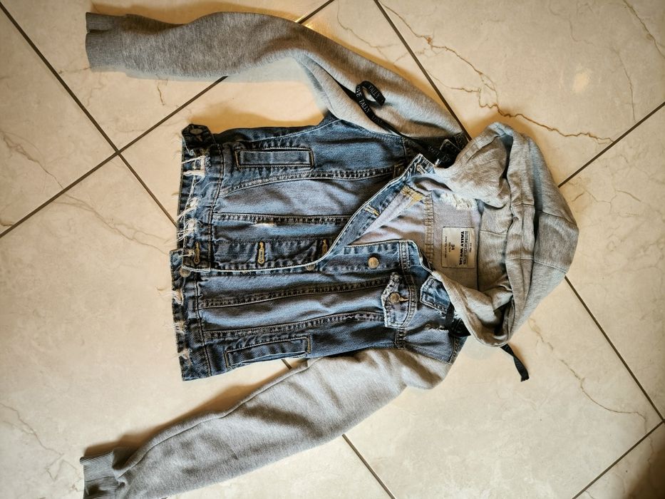 Джинсова куртка 155, 7-9років