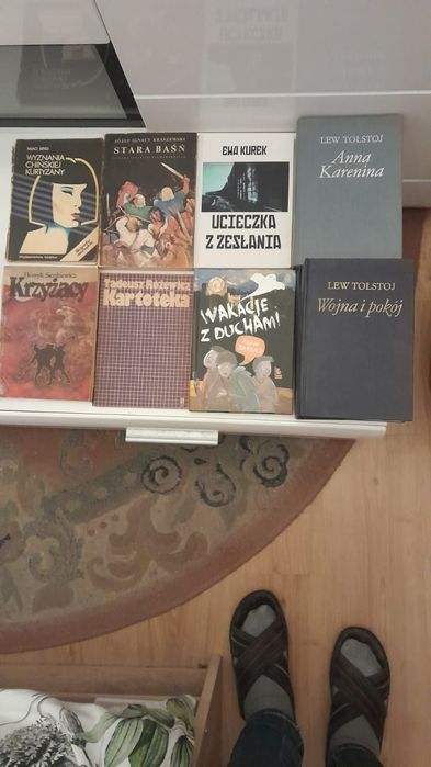 Książki tematyka wojenna i inne