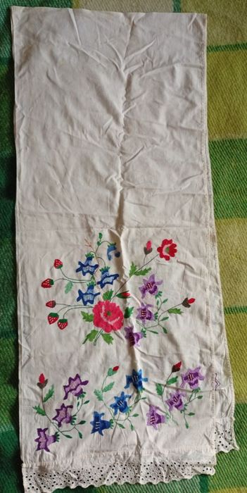 Старовинні вишиті рушники