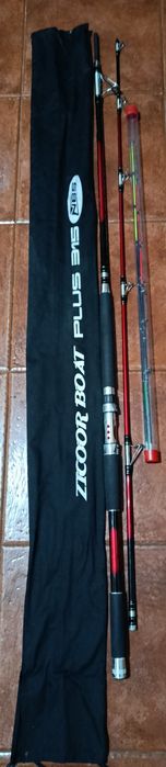 Cana de pesca Zicoor Boat Plus 315 
- Inclui saco de tr