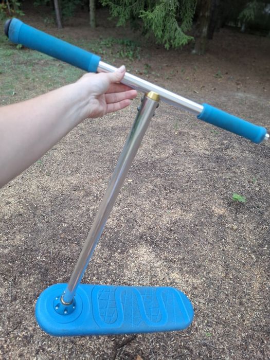 Hulajnoga na trampolinę indo