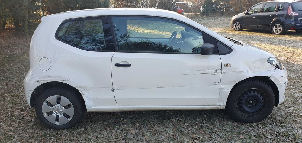 VOLKSWAGEN UP 1.0MPi 60KM*euro5*129tkm*z Niemiec