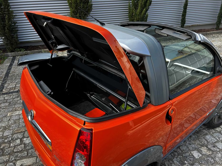 Micro Carro Aixan Descapotável