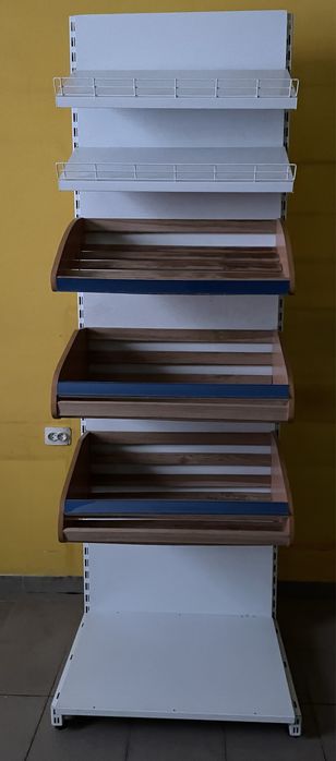 Стелаж хлібний 235*80см