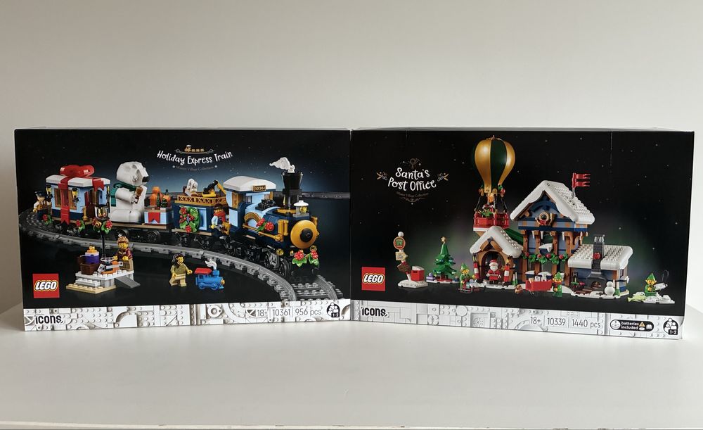LEGO Natal 10275|10325|10293|40499|40573 (NOVOS SELADOS)