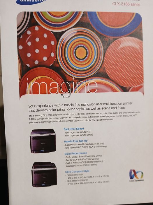 Drukarka skaner kopiarka laserowa WiFi po serwisie