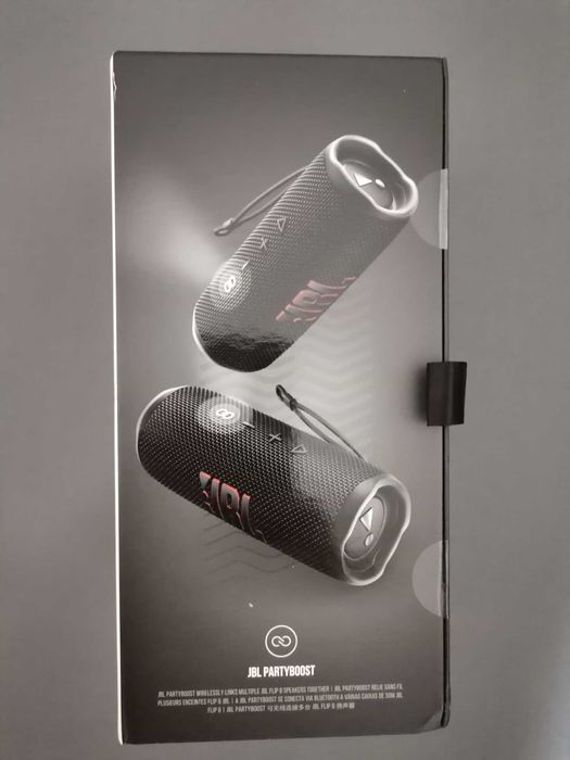Nowy! Głośnik JBL FLIP 6 Bluetooth 30W Czarny Gwarancja