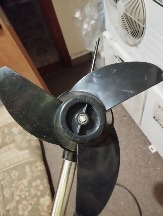 Продам электромотор самый мощный 5,6 клв