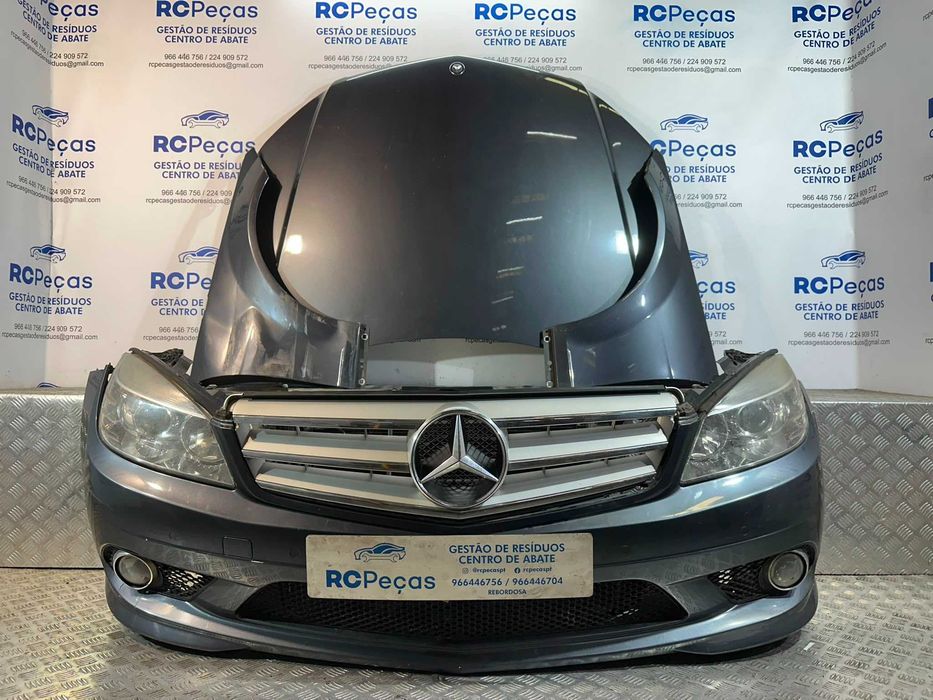 Frente Completa Mercedes Benz Class C W204 AMG Diesel De 2011 a 2014