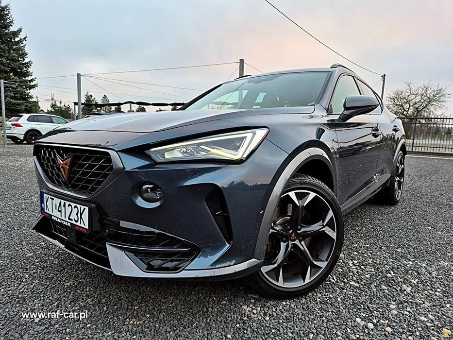 Cupra Formentor 4DRIVE VZ 310KM DSG Skóra Led Kamera Solar 6xPDC Oryginał 62800km