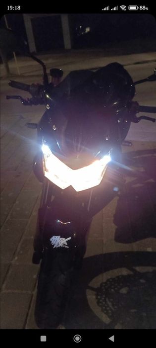 Kawasaki z 750 ano 2008