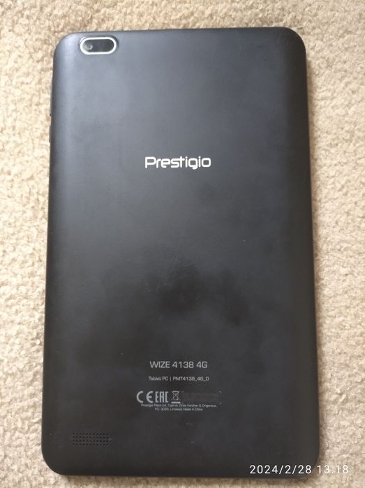 PRESTIGIO. wize 4138 4G