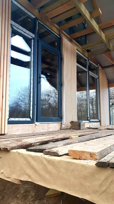 Будівництво каркасних будинків під ключ.