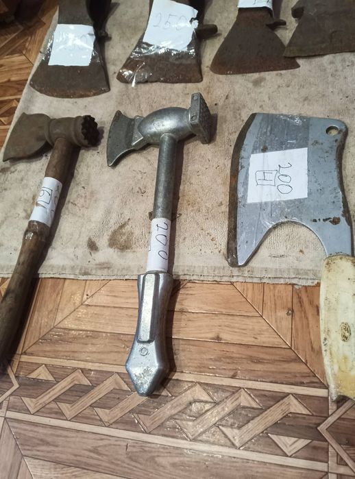 Сокира( топор). СССР