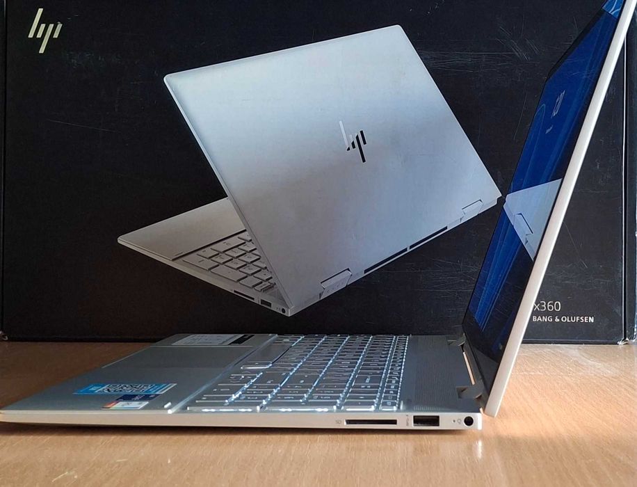 HP Envy x360 15 | i7-1165G7 | 16GB | 512GB | Touch 360°