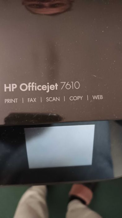 Impressora multifunções HP Officejet 7610 A3 para peças