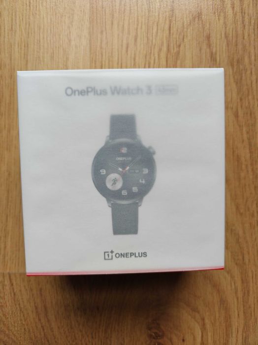 OnePlus Watch 3 43 mm GWARANCJA czarny nowy zaplombowany