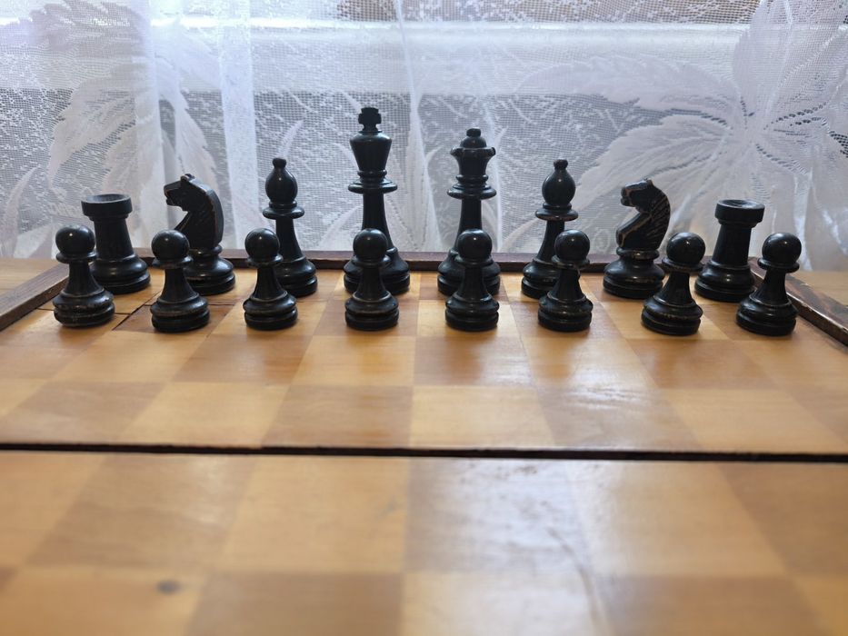 Шахи  дерев'яні СРСР