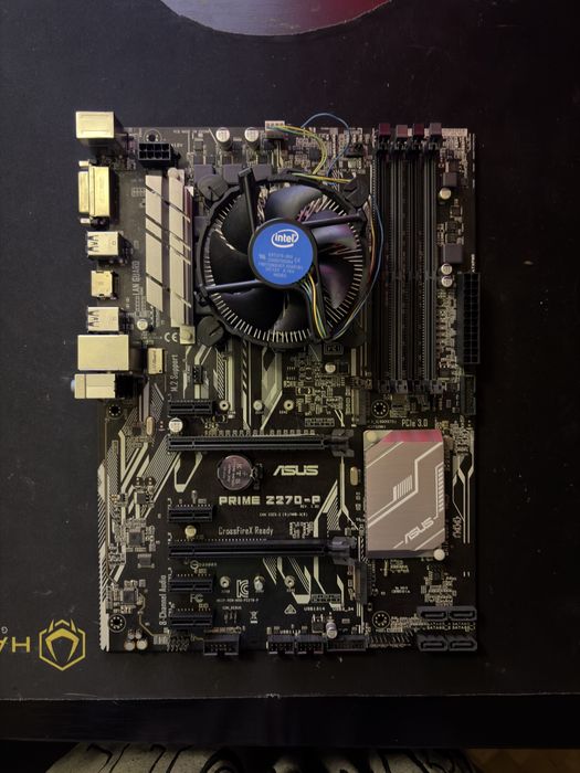 Asus PRIME Z270-P + Pentium G4400