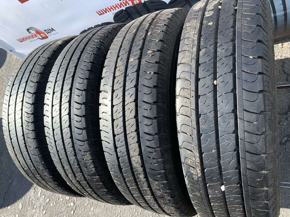Шини 215/75 R16C Goodyear пара  2021 рік літо 7/7,5 мм