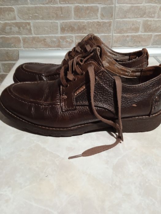 Туфлі шкіряні 42 розмір Clarks