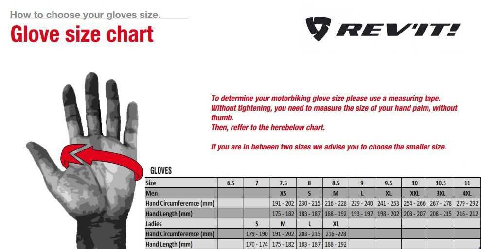 Luvas Ducati Strada Gore-Tex by REV’IT! – Tamanho XS