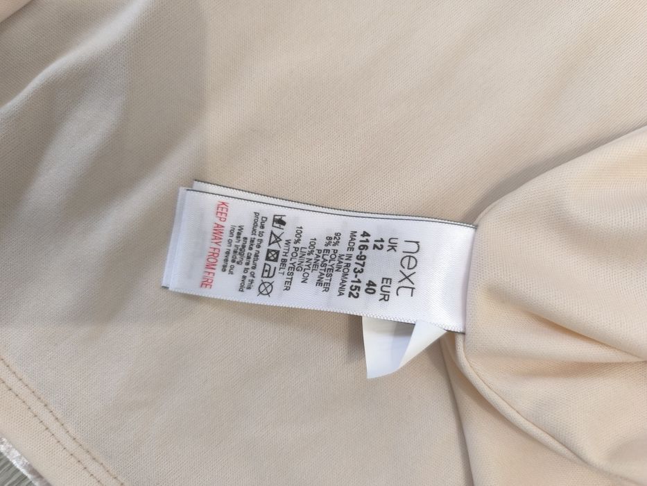 Śliczna sukienka Next w rozmiarze 40