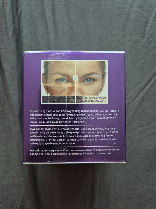 Krem przeciwzmarszczkowy multi-peptydy + potrójny botox SPF 30