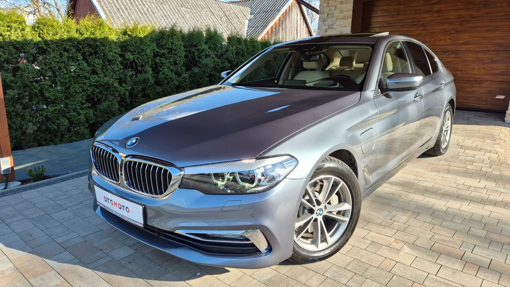 BMW Seria 5 58.000 km / 2018 /Hybryda Plug-In/Kamery 360/Navi/Full Led/ Serwis ASO