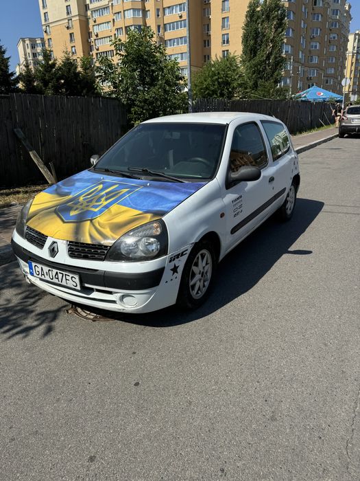 Renault Сlio 2  можливий обмін донор