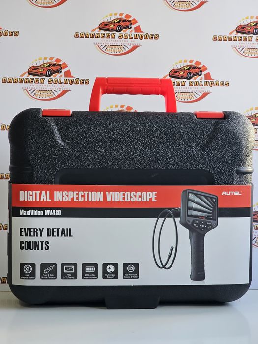 Autel MaxiVideo MV480 – O Videoscópio Digital de Alta Precisão