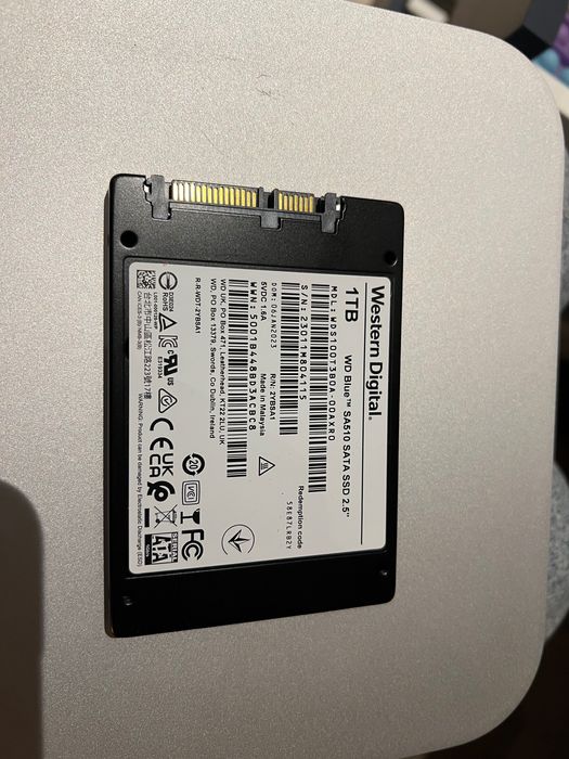 Hub z dyskiem 1TB do iMac mini satechi