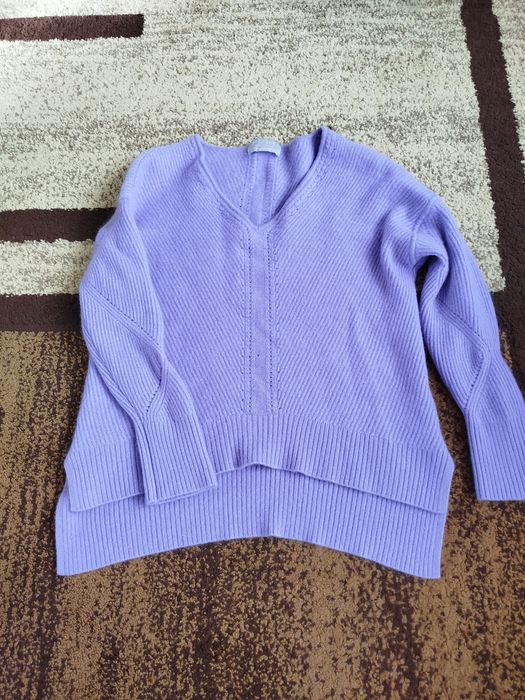 Sweter 100% kaszmir r 36 /38 S/M Pure Collection
