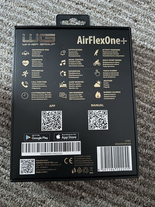 Smartwatch Airflex One+ WG