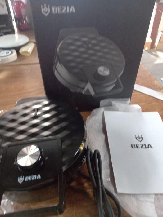 Gofrownica CG-53 (5 poziomów, kształt serca, regulacja temperatury