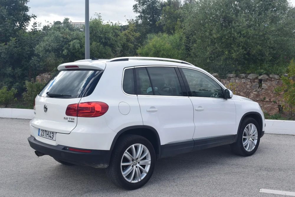 VW Tiguan 2.0 TSI 4Motion Auto Sport & Style