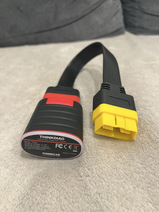 THINKDIAG THINKCAR – interfejs diagnostyczny OBD2 Bluetooth | Jak nowy
