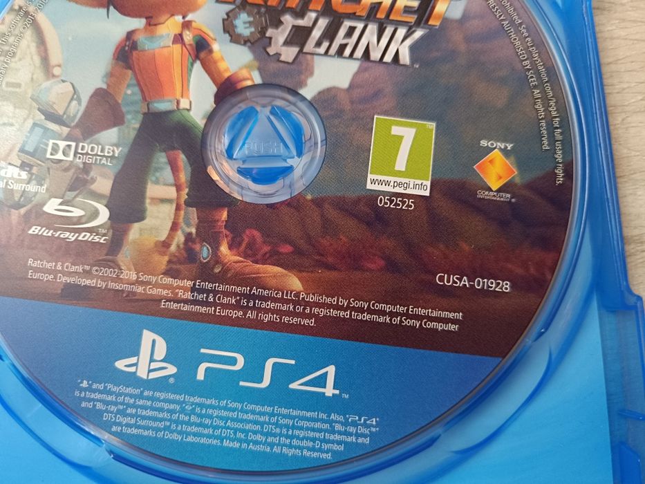 Gra PS4 - Ratchet Clank