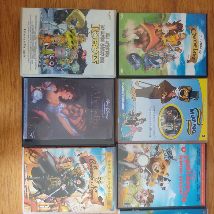 DVDs Disney originais e outros