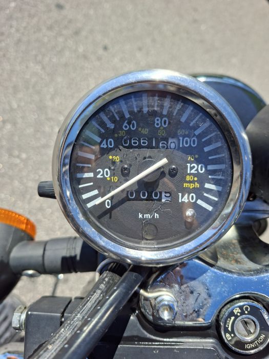 Keeway Superlight 125  _ 6618 km