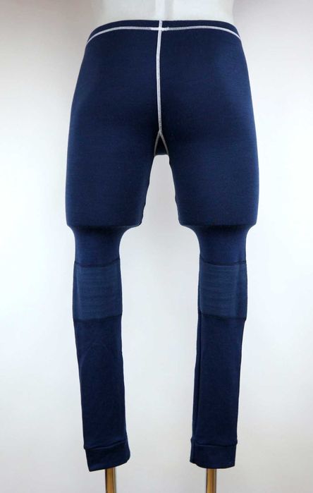 Helly Hansen kalesony termiczne legginsy 57% wełny merino S