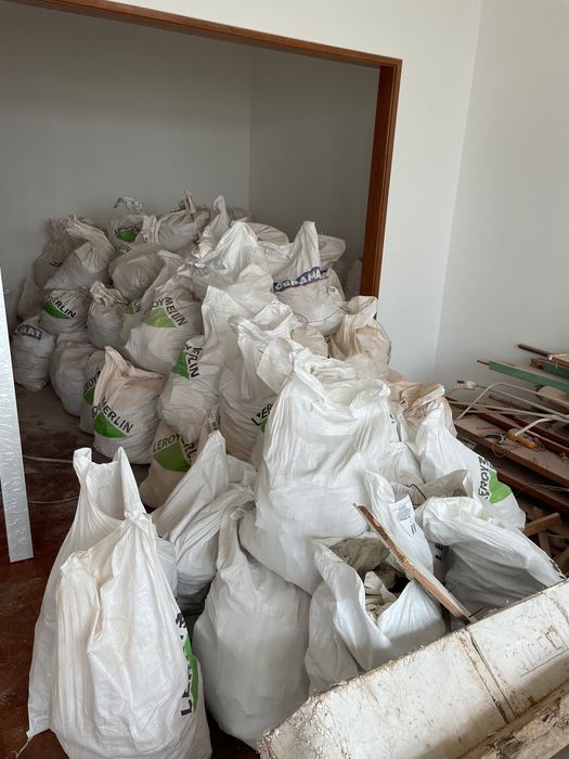 Entulho de obra