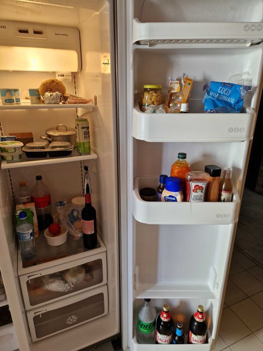 Frigorífico Americano LG (No Frost - Inox) - optimo estado