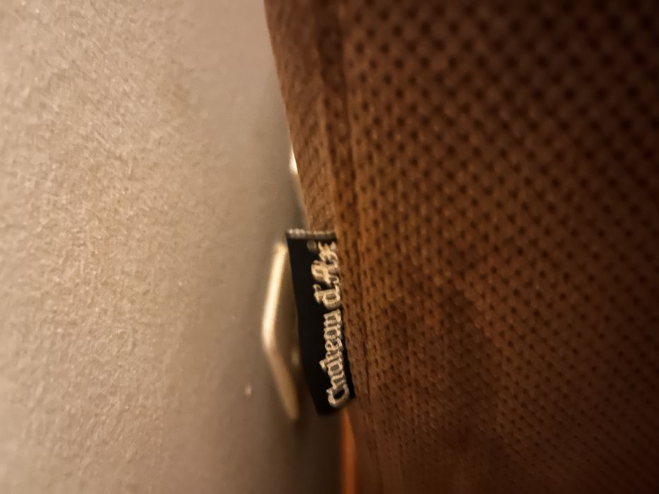 Sofá  Chateau d'Ax castanho